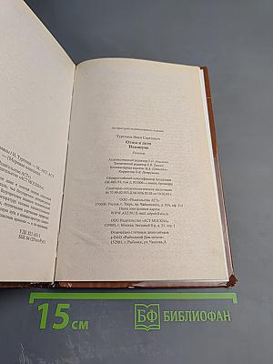 Отцы и дети. Накануне