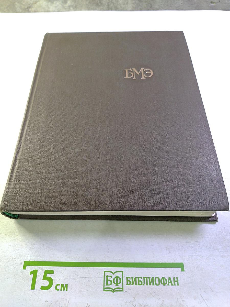 Большая медицинская энциклопедия. Том 4