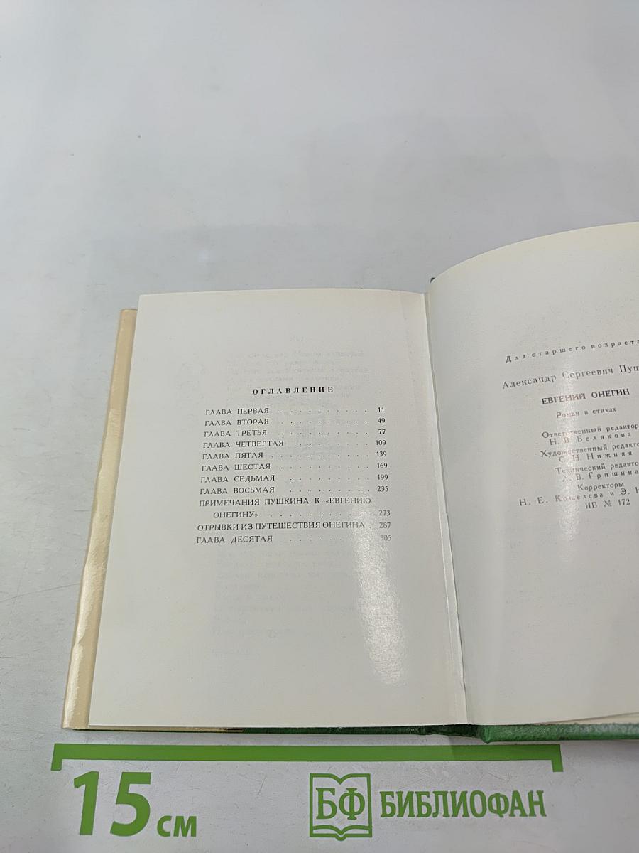 Евгений Онегин