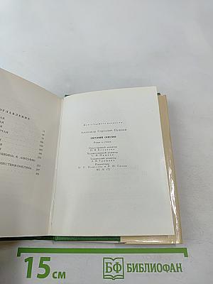 Евгений Онегин