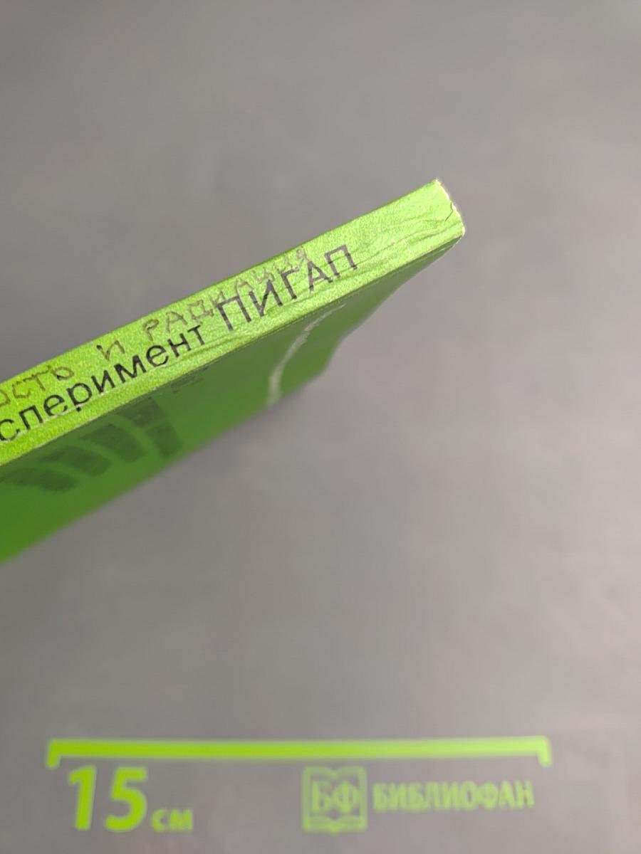 Первый глобальный эксперимент ПИГАП Том 2: Полярный аэрозоль, протяженная облачность и радиация