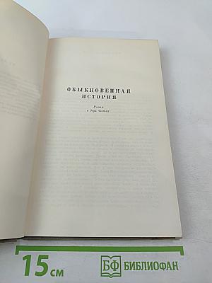 Обыкновенная история