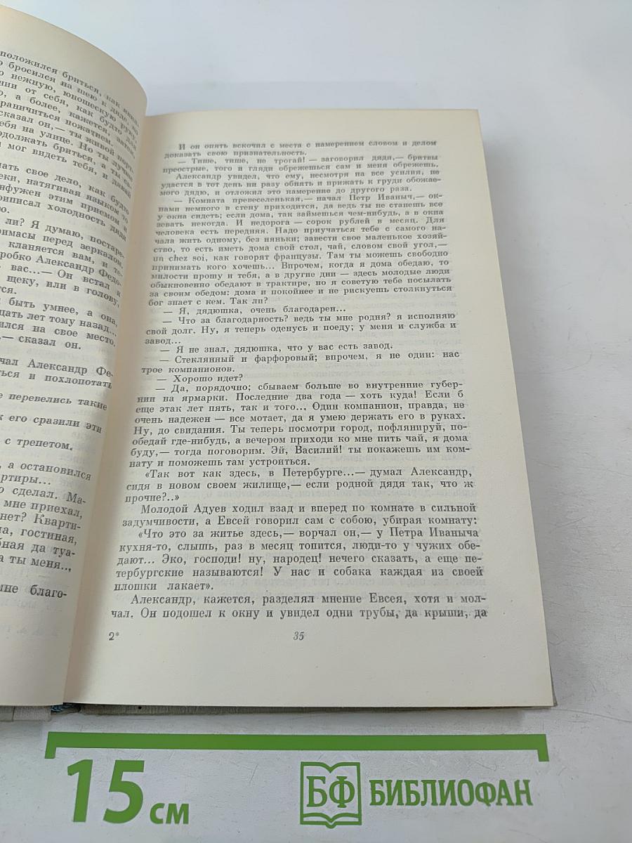 Обыкновенная история