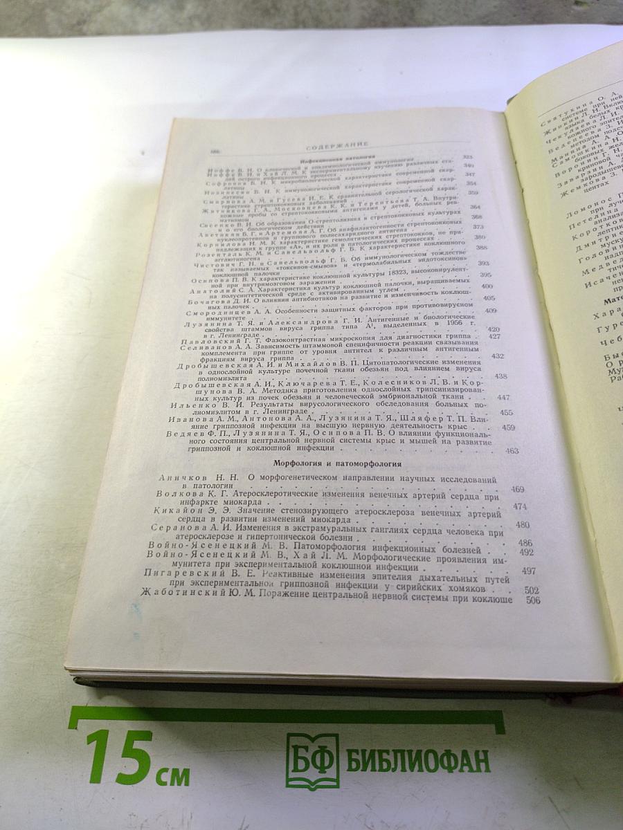 Ежегодник. Отчет о научно-исследовательской работе Института за 1956 год. Год издания II
