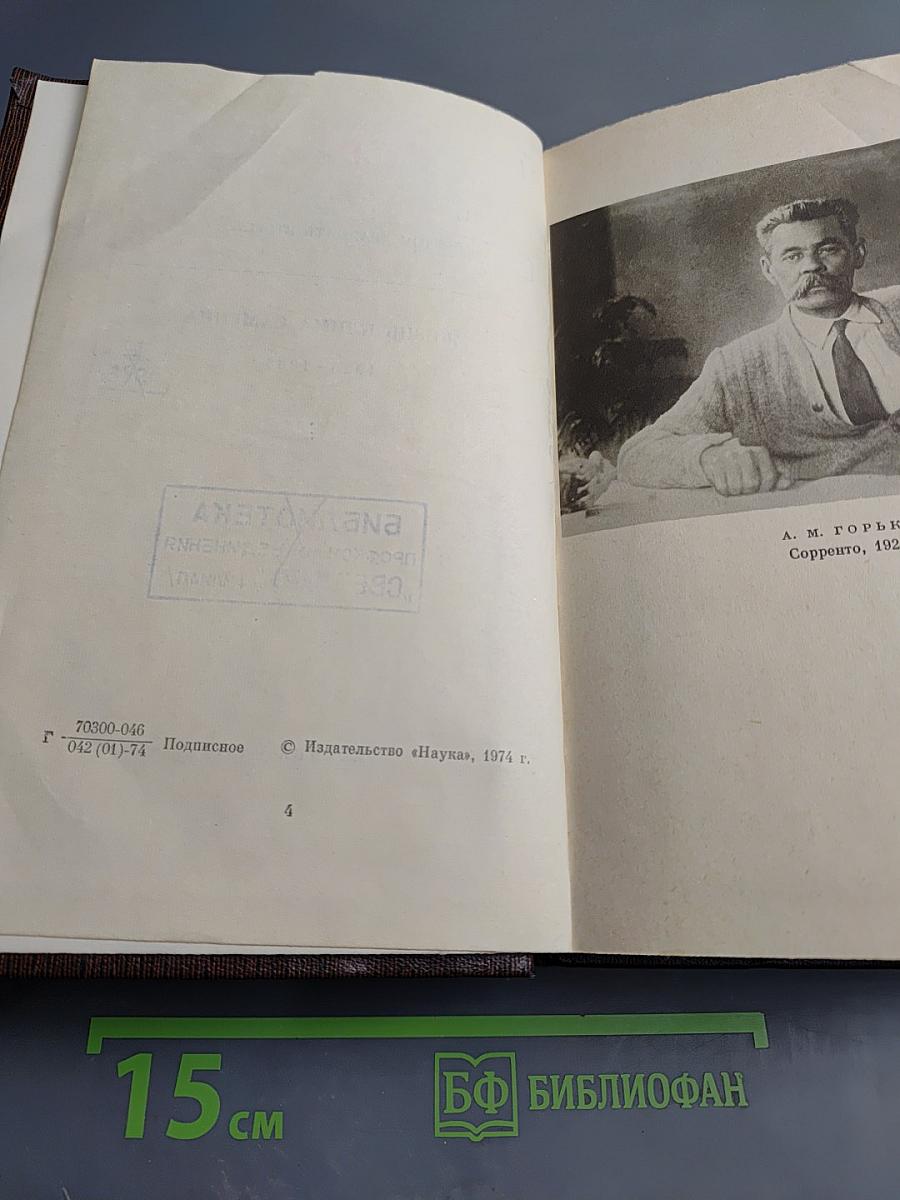 Жизнь Клима Самгина. Том двадцать второй