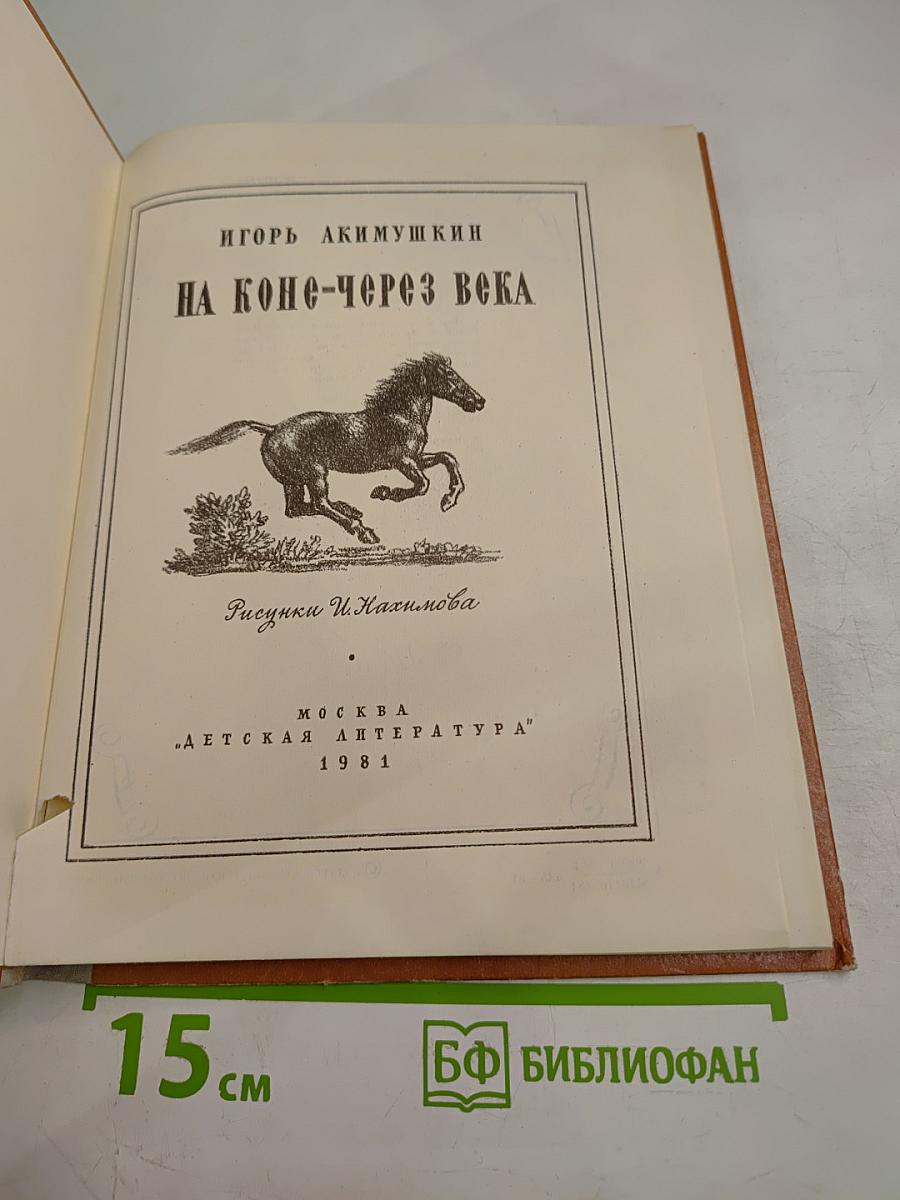 На коне-через века