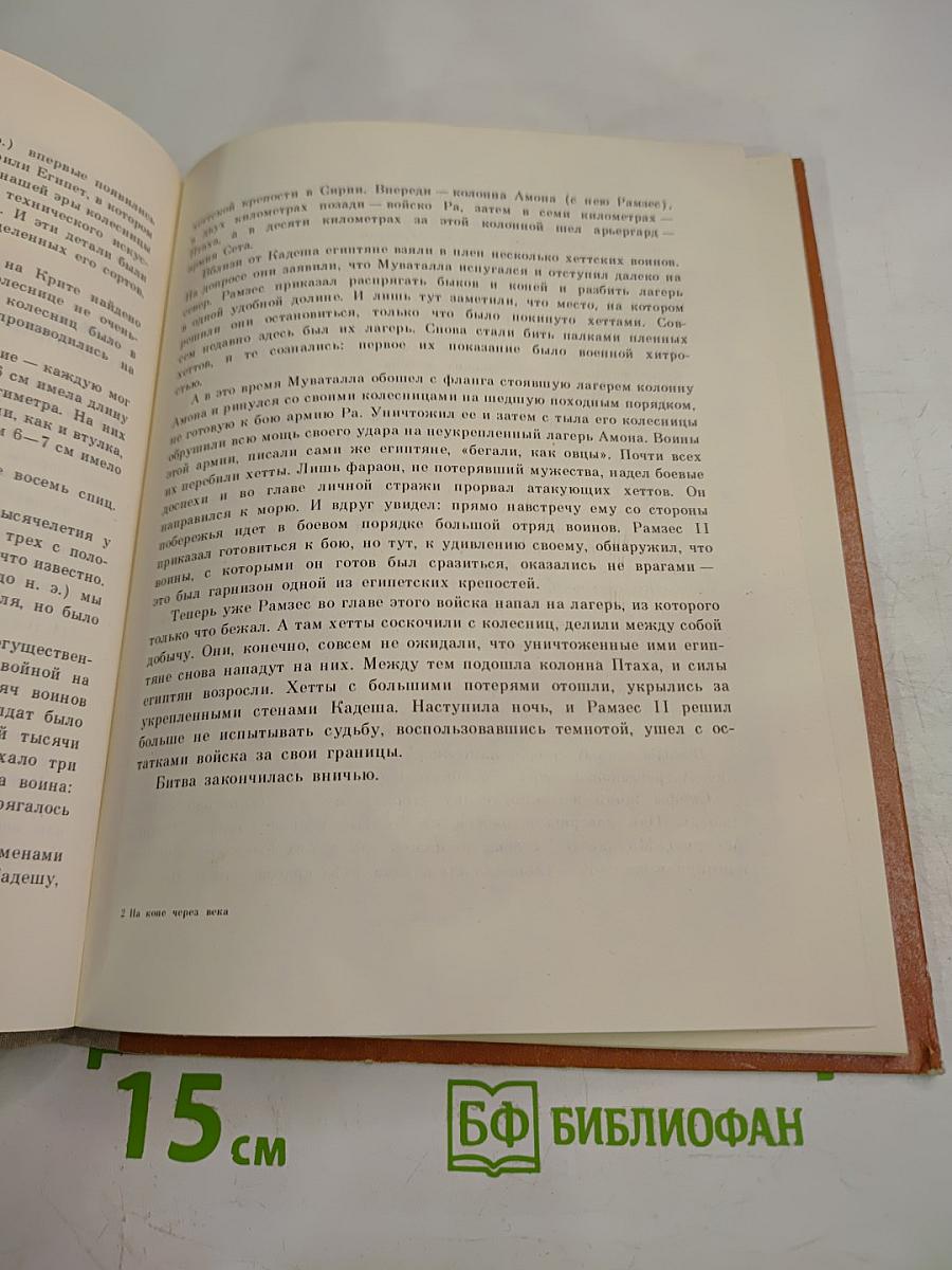 На коне-через века