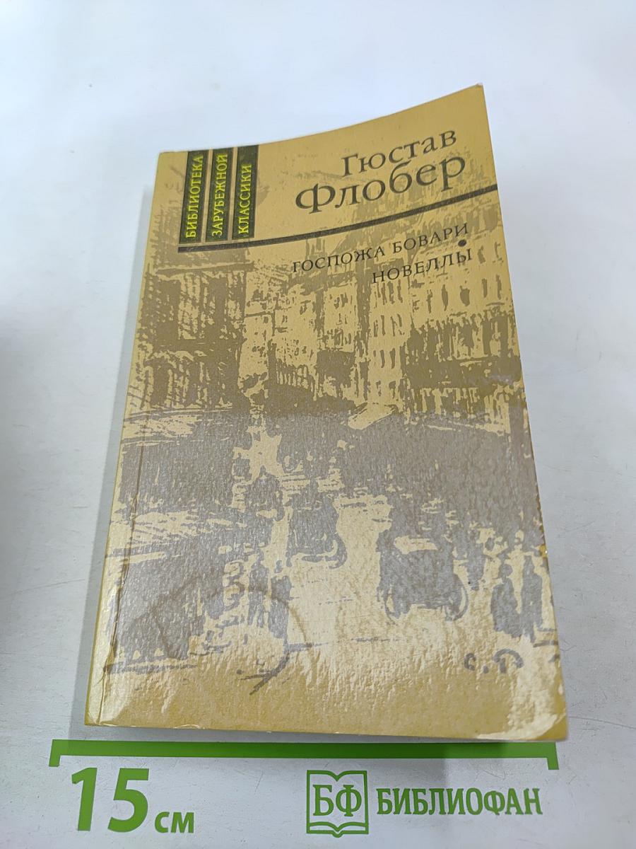 Госпожа Бовари. Новеллы