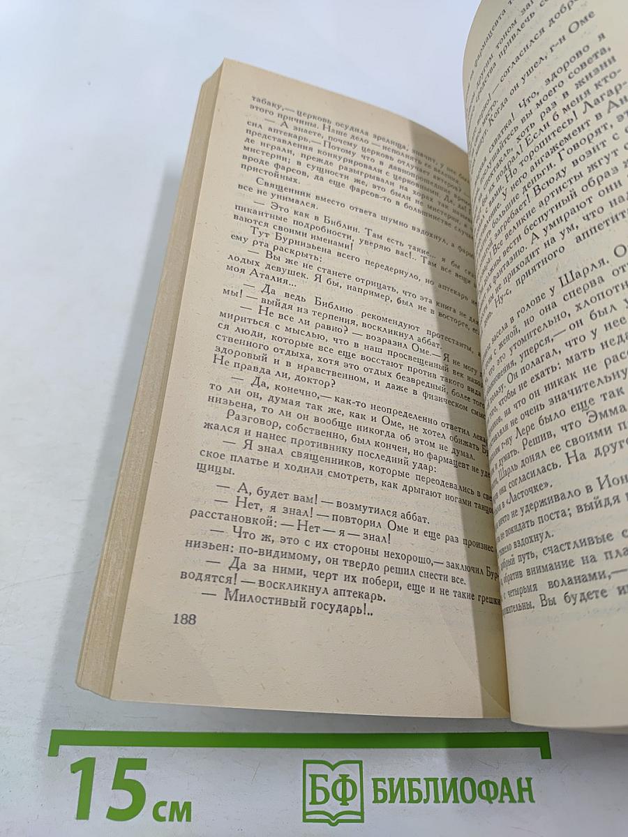 Госпожа Бовари. Новеллы