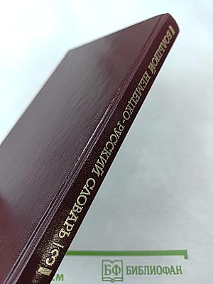 Большой немецко-русский словарь. Том III (Дополнение)