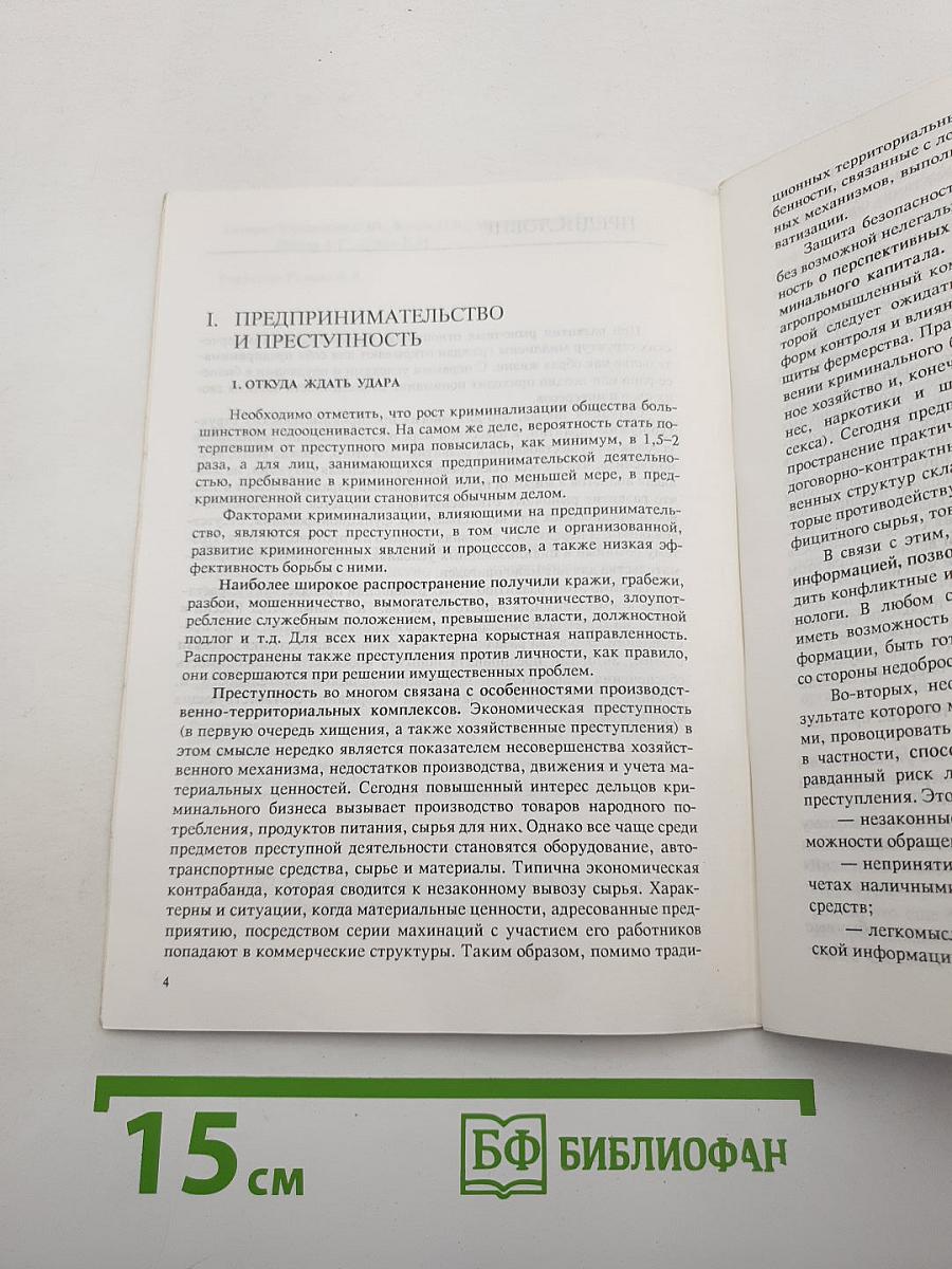 Предприниматель в опасности: способы защиты