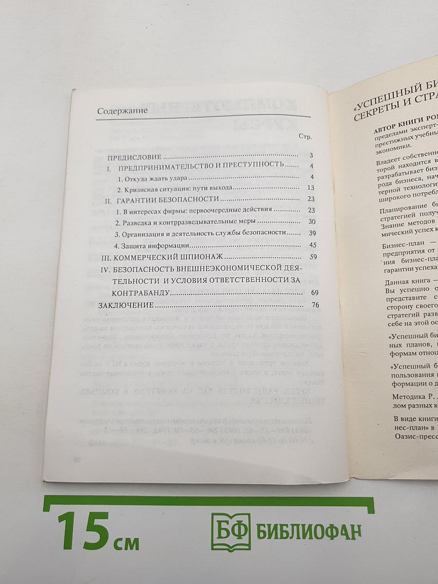 Предприниматель в опасности: способы защиты