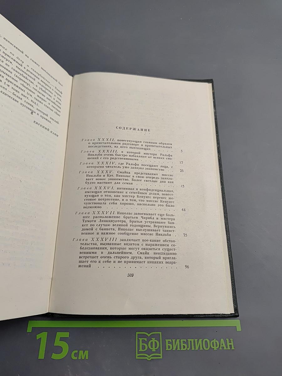 Жизнь и приключения Николаса Никльби. Том 6