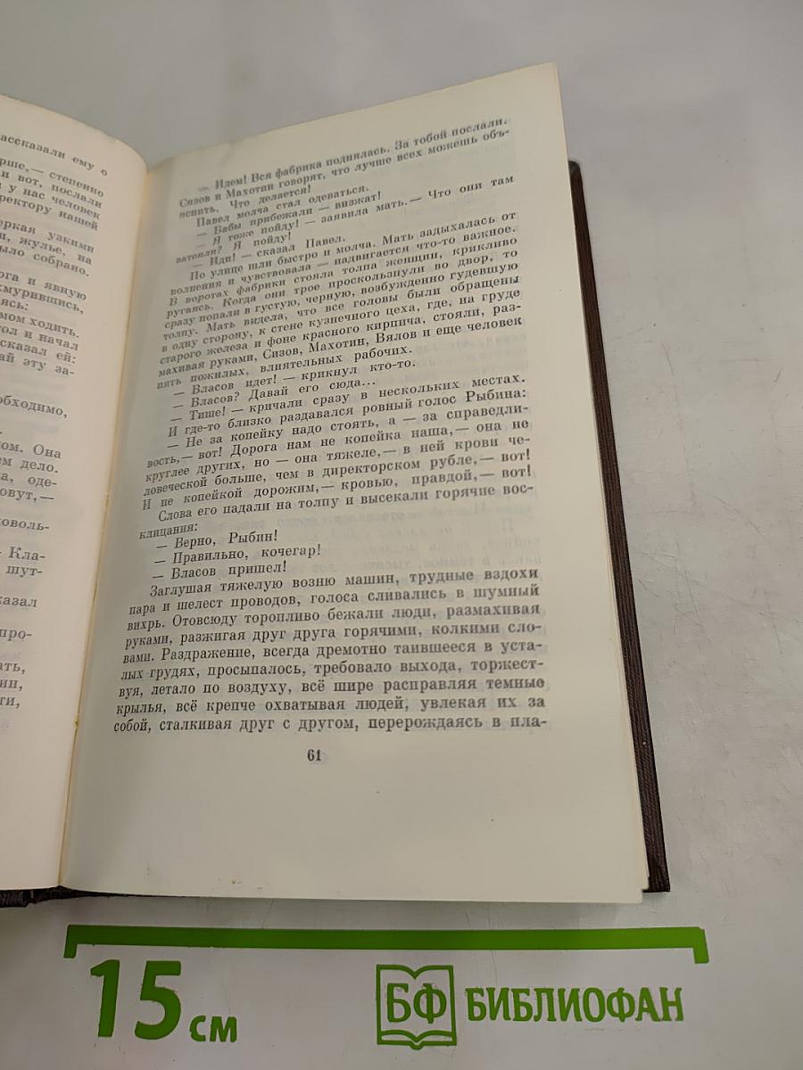 Мать. Рассказы. Очерк. Том восьмой