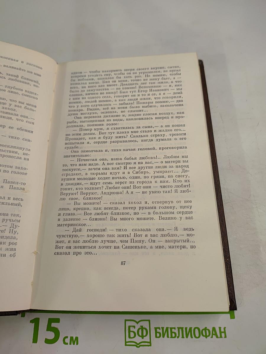 Мать. Рассказы. Очерк. Том восьмой