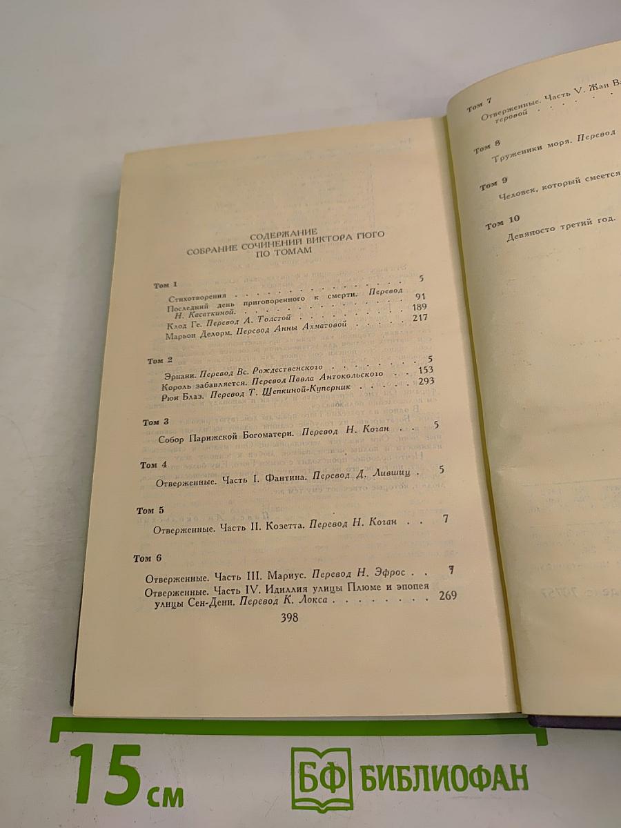 Собрание сочинений в десяти томах. Том 10. Девяносто третий год