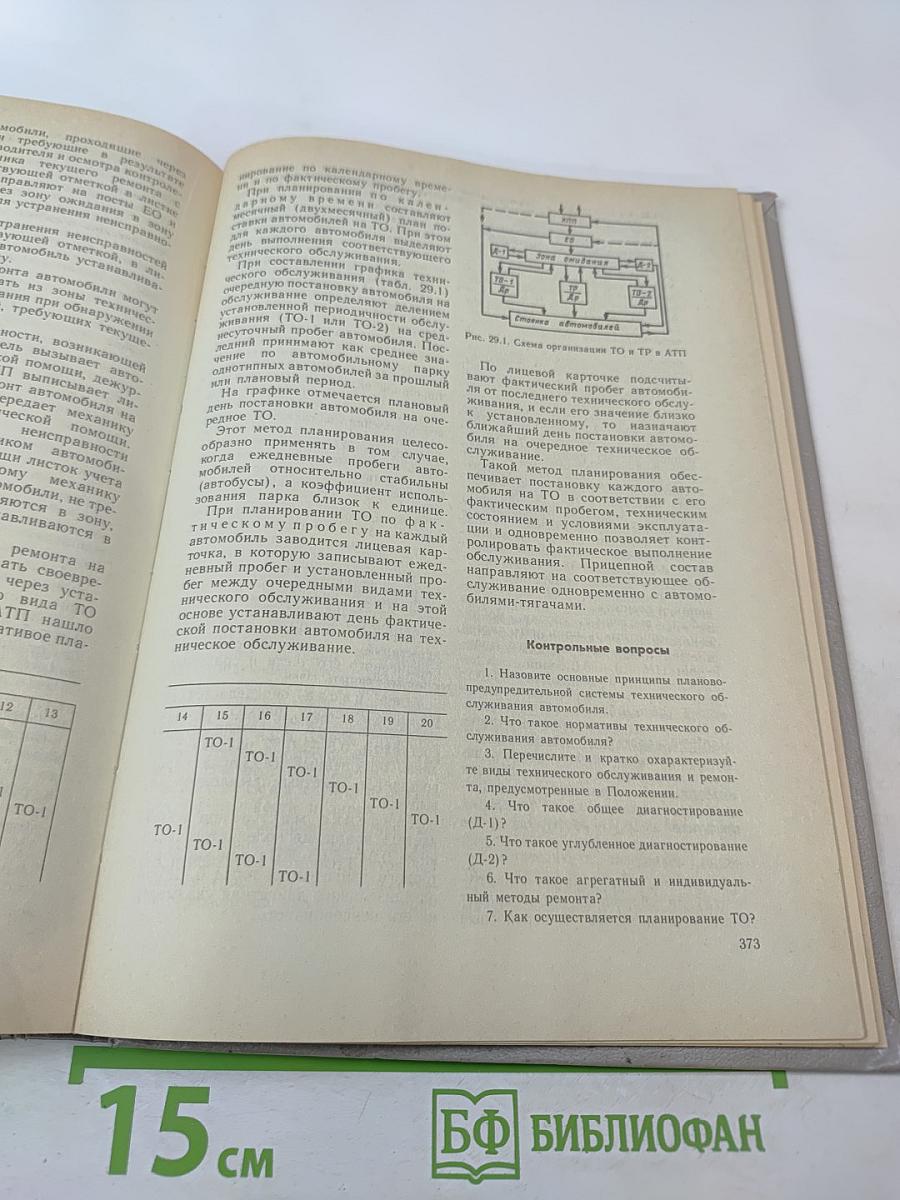 Устройство и эксплуатация автотранспортных средств