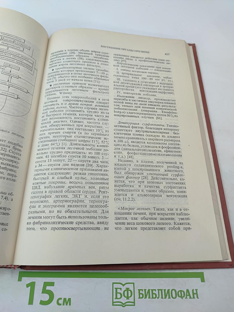 ШОК. Терминология и классификации. Шоковая клетка. Патофизиология и лечение