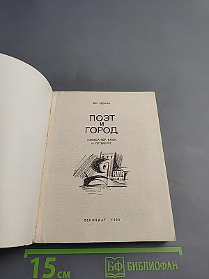 Поэт и город