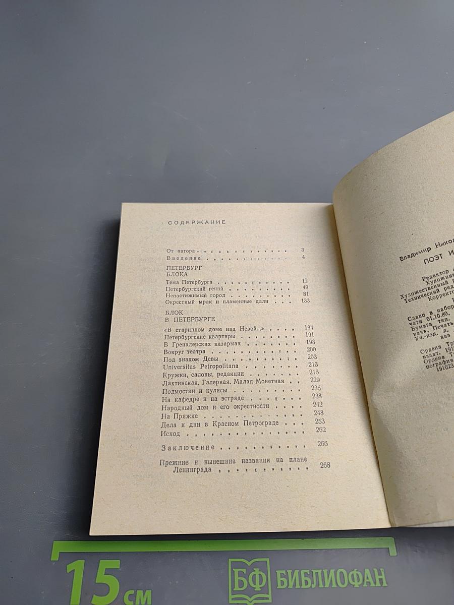 Поэт и город