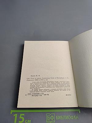 Поэт и город