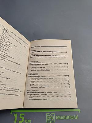 Кухня группы крови III (B)