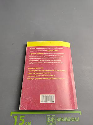 Кухня группы крови III (B)