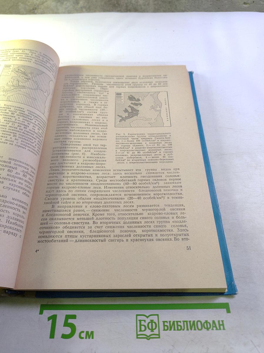 Орнитология. Выпуск 12