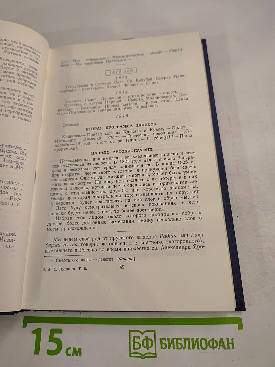 Полное собрание сочинений. Том 6