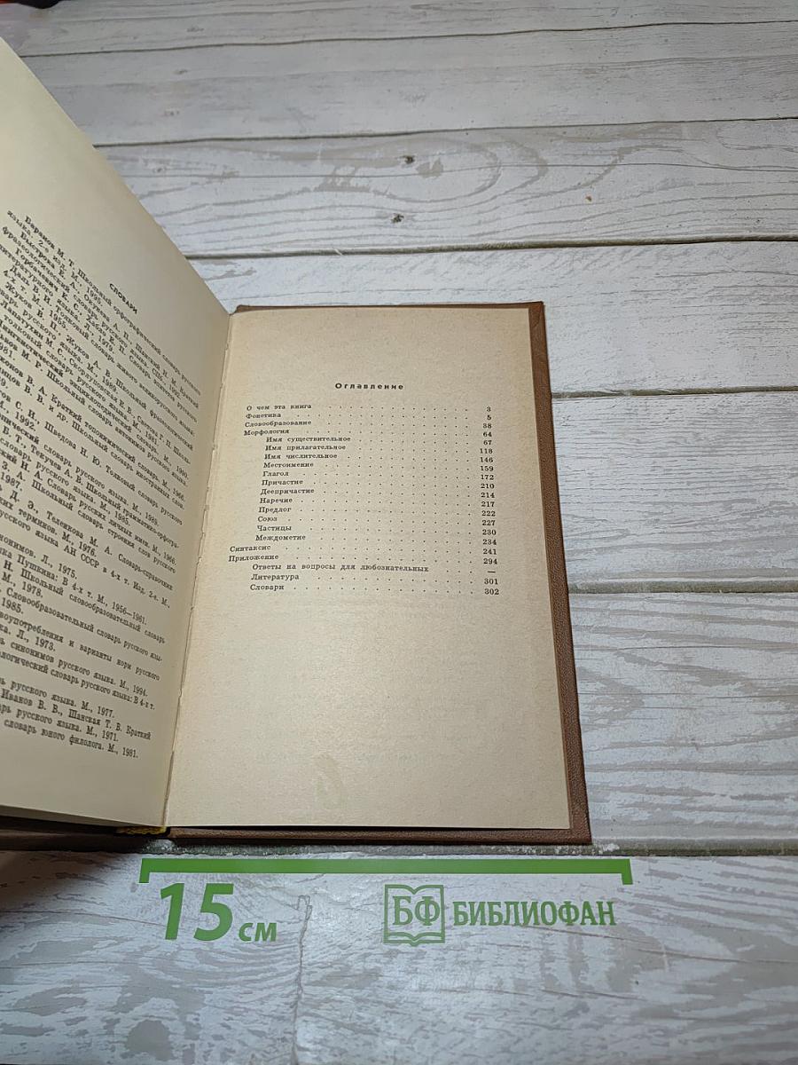Занимательно о русском языке