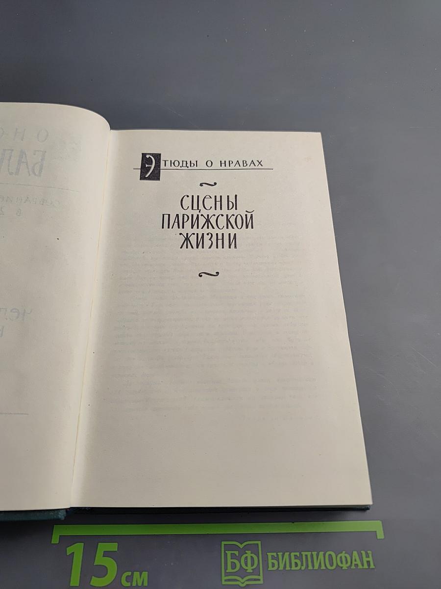 Собрание сочинений в 24 томах. Том 15. Человеческая комедия. Сцены Парижской жизни. Мелкие буржуа
