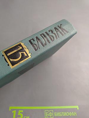 Собрание сочинений в 24 томах. Том 15. Человеческая комедия. Сцены Парижской жизни. Мелкие буржуа