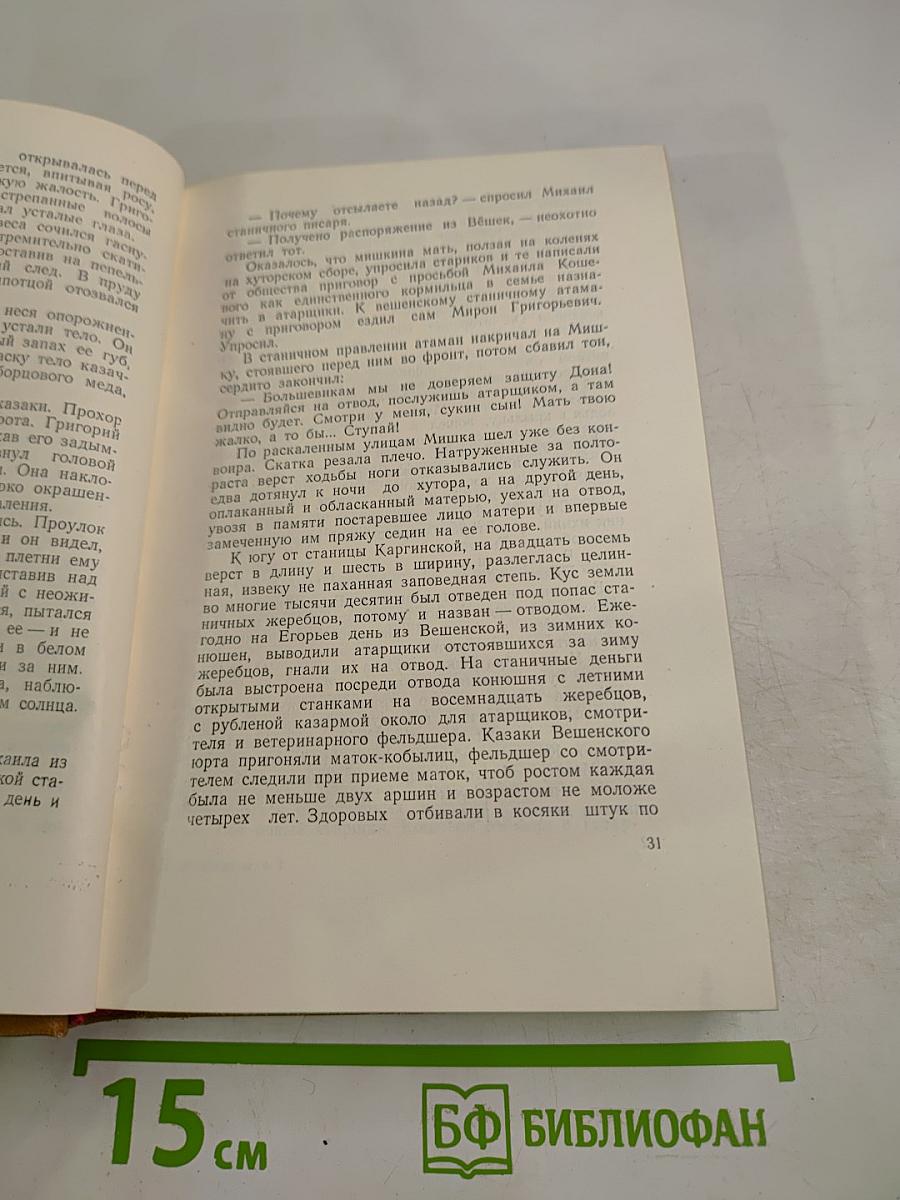 Тихий Дон. Том 4