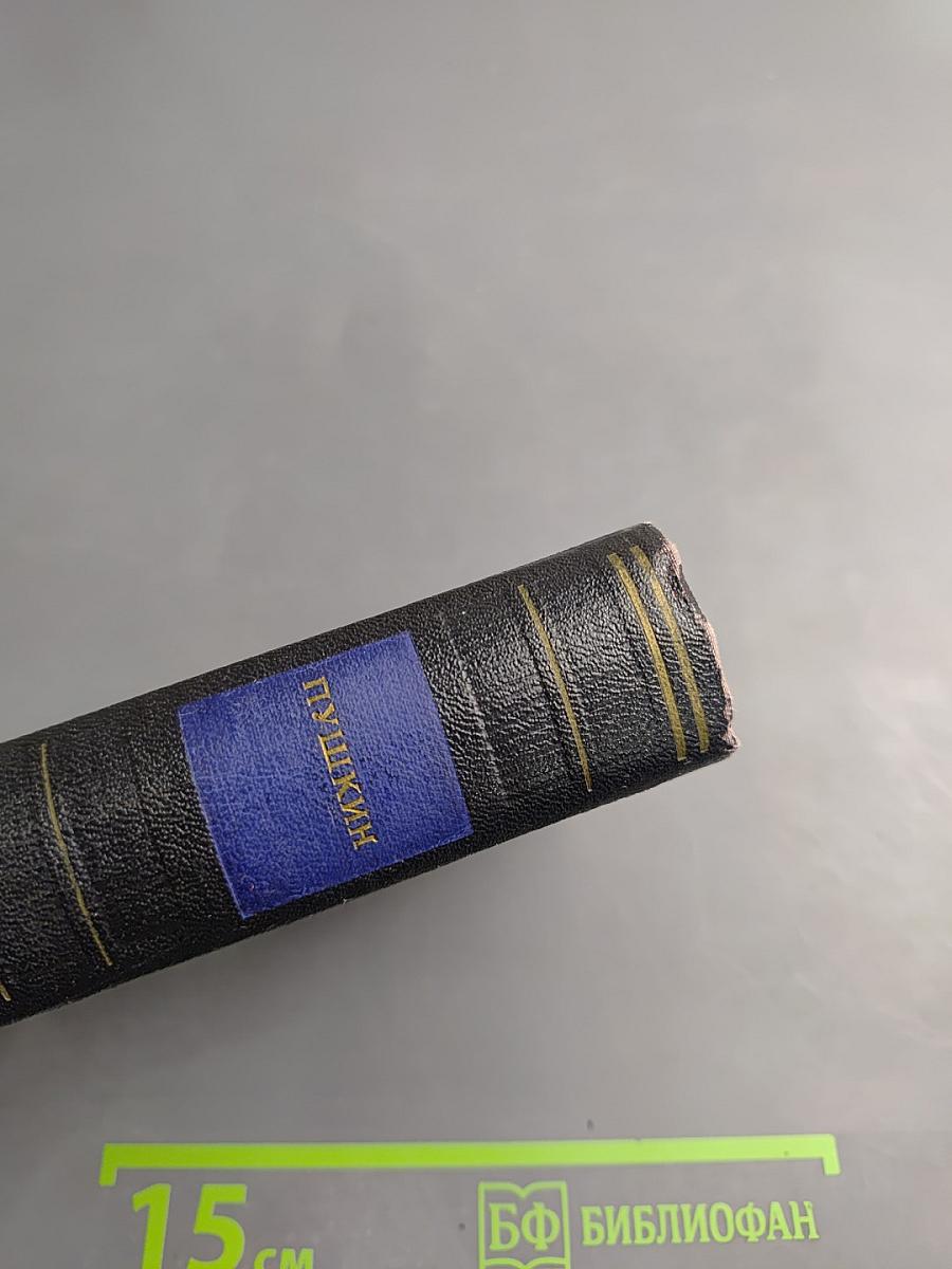 А.С. Пушкин. Стихотворения. Евгений Онегин. Драматические произведения. Том III