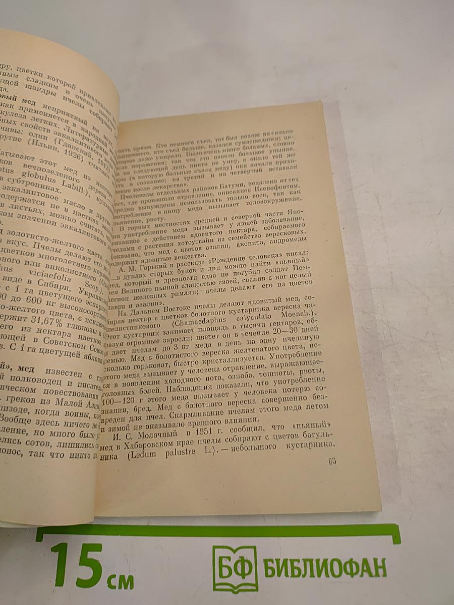 Пчелы — человеку