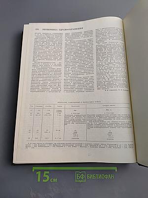 Том 27: Хлоракон – Экономика здравоохранения