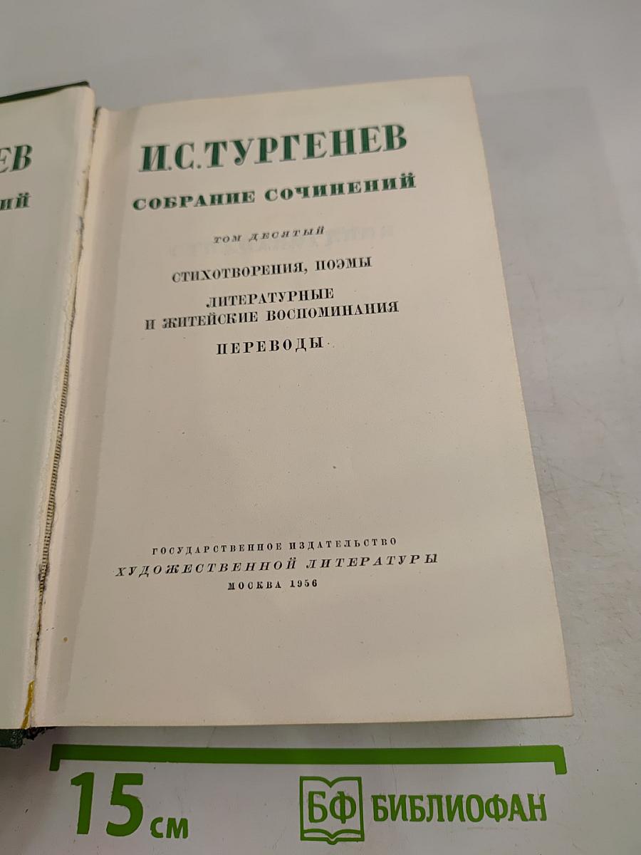 Собрание сочинений. Том десятый: Стихотворения, поэмы, Литературные и житейские воспоминания, Переводы
