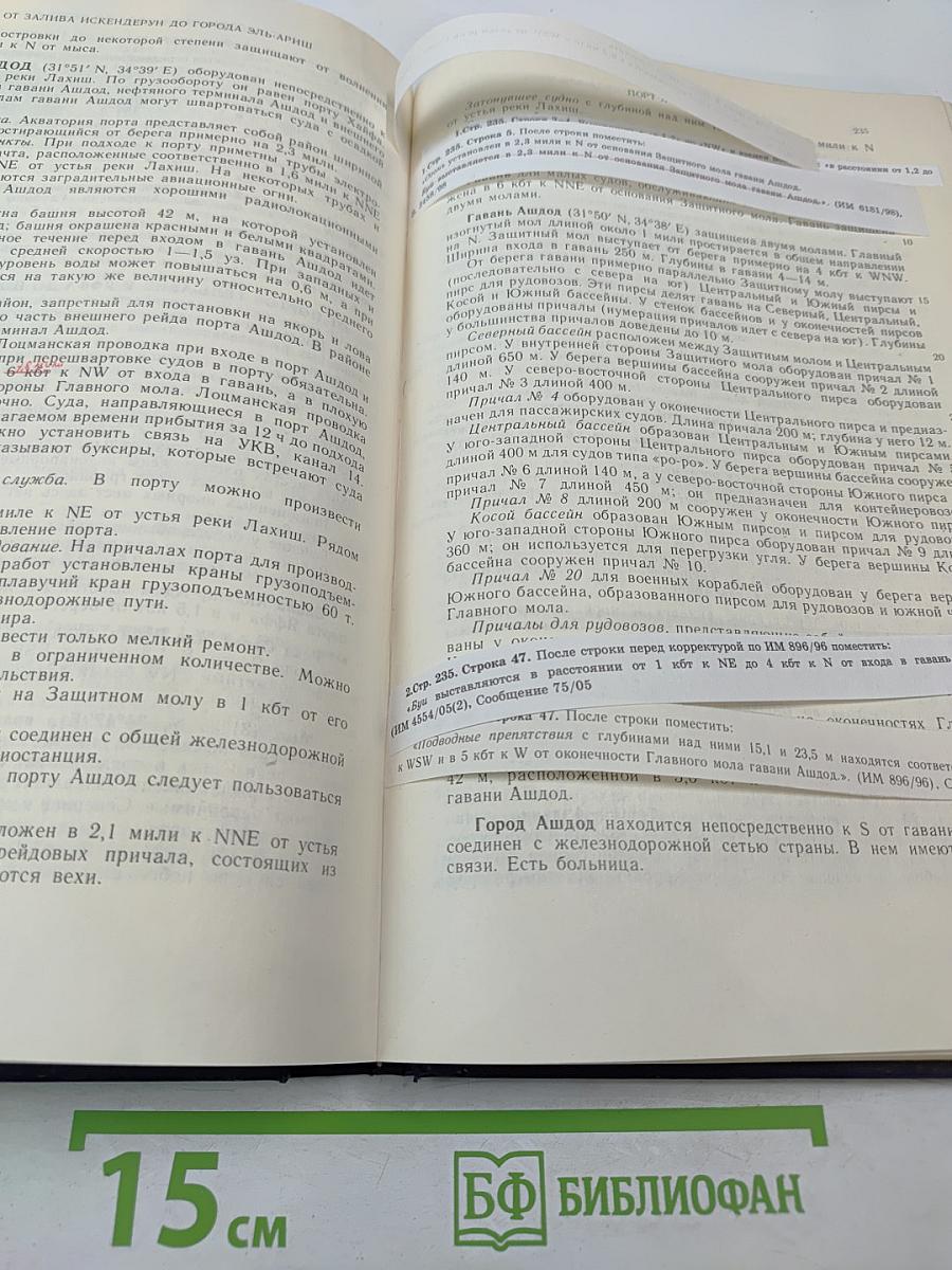 Лоция юго-восточной части Средиземного моря