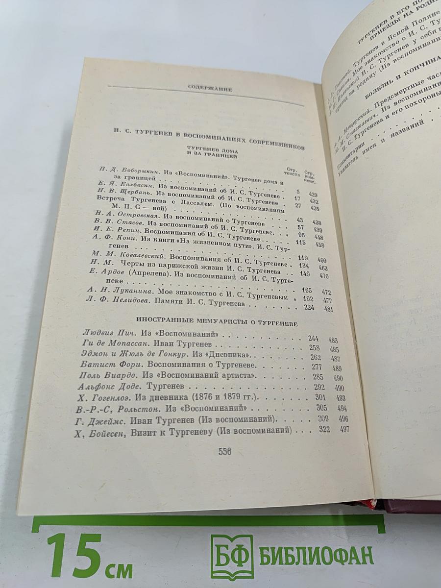 И. С. Тургенев в воспоминаниях современников. Том второй