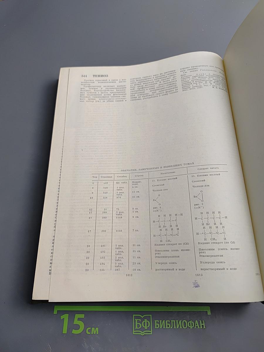 Большая медицинская энциклопедия. Том 24: Сосудистый шов – Тениоз