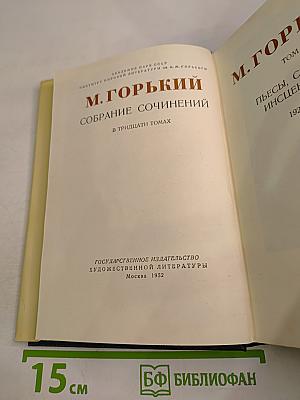 Собрание сочинений. Том 19: Пьесы, сценарии, инсценировки