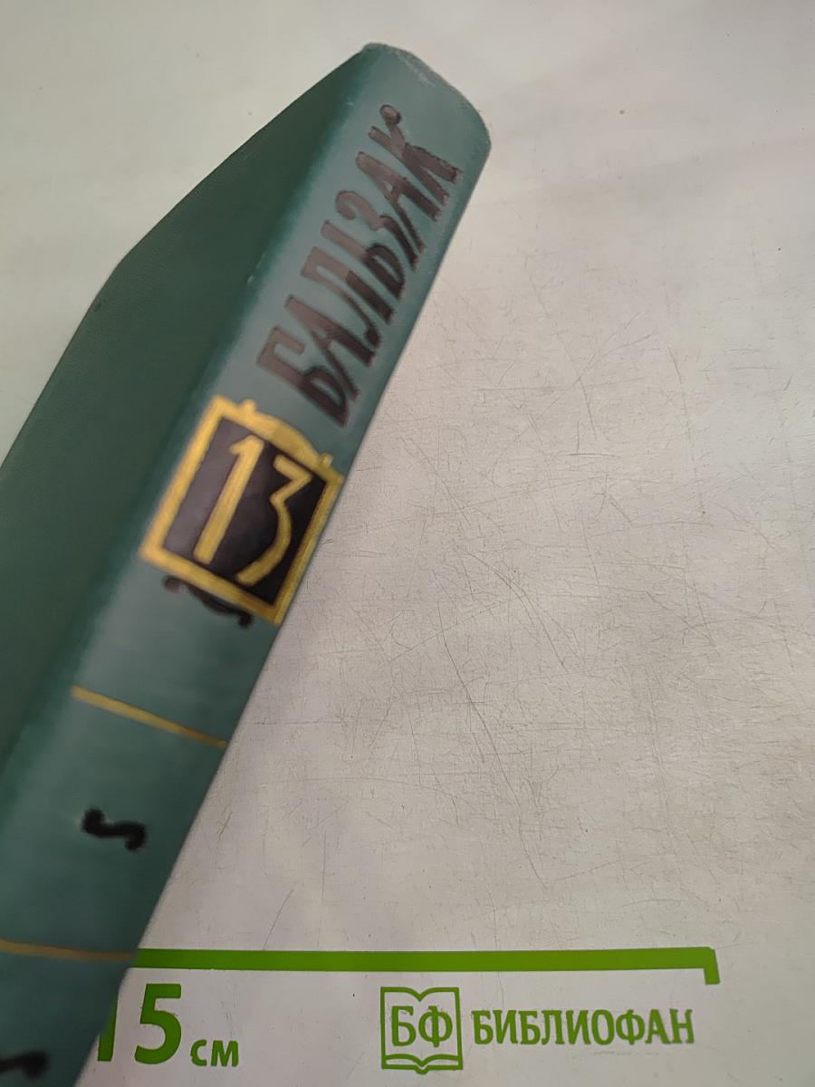 Собрание сочинений в 24 томах. Том 13. Человеческая комедия