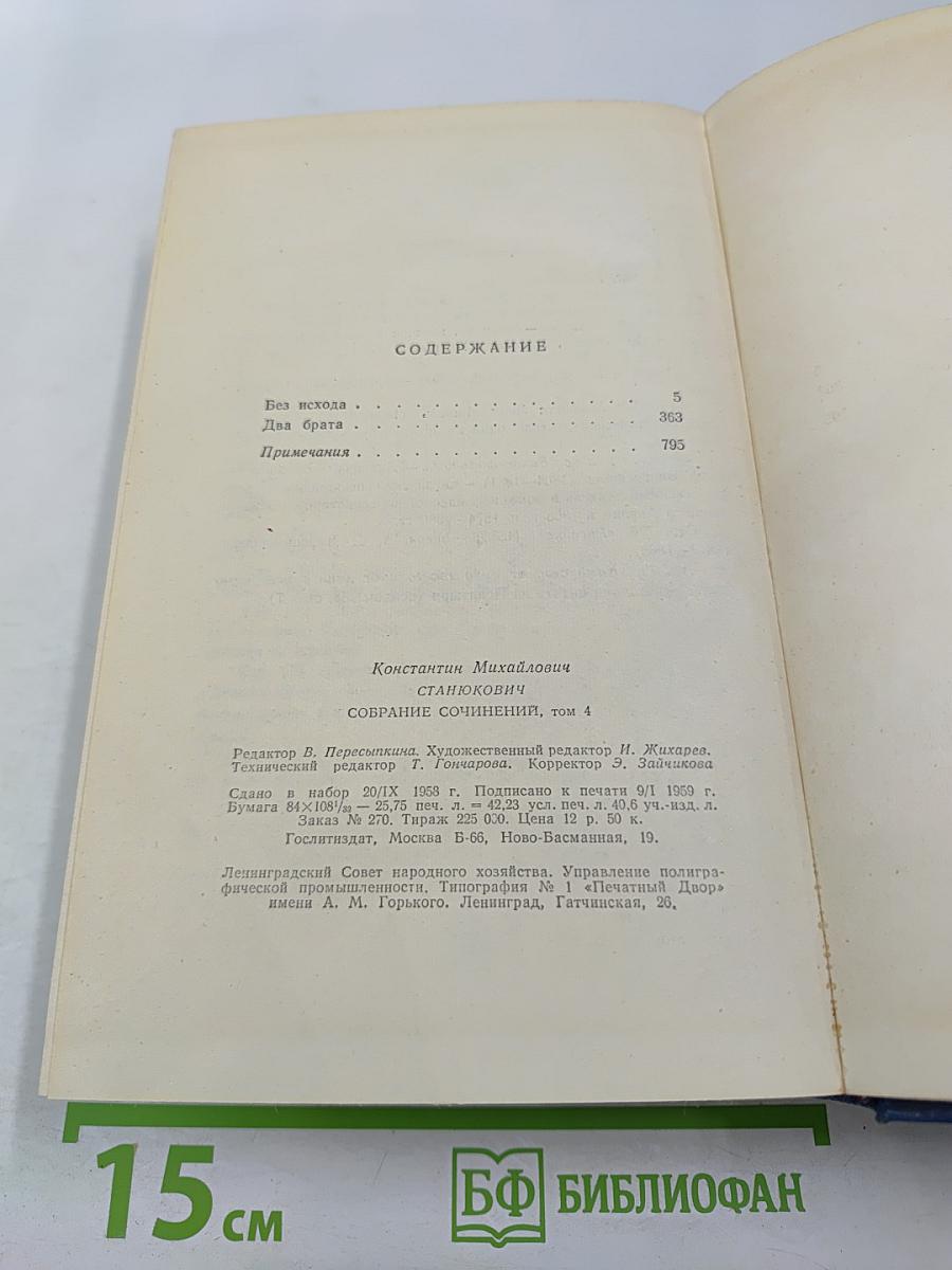 Собрание сочинений. Том 4. Произведения 1873-1880