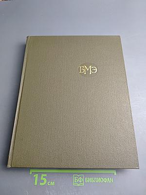 Большая медицинская энциклопедия. Том 29. Дополнительный