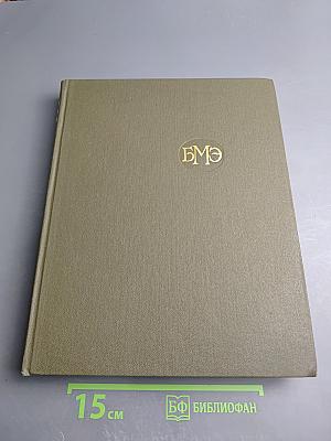 Большая медицинская энциклопедия. Том 29 Дополнительный