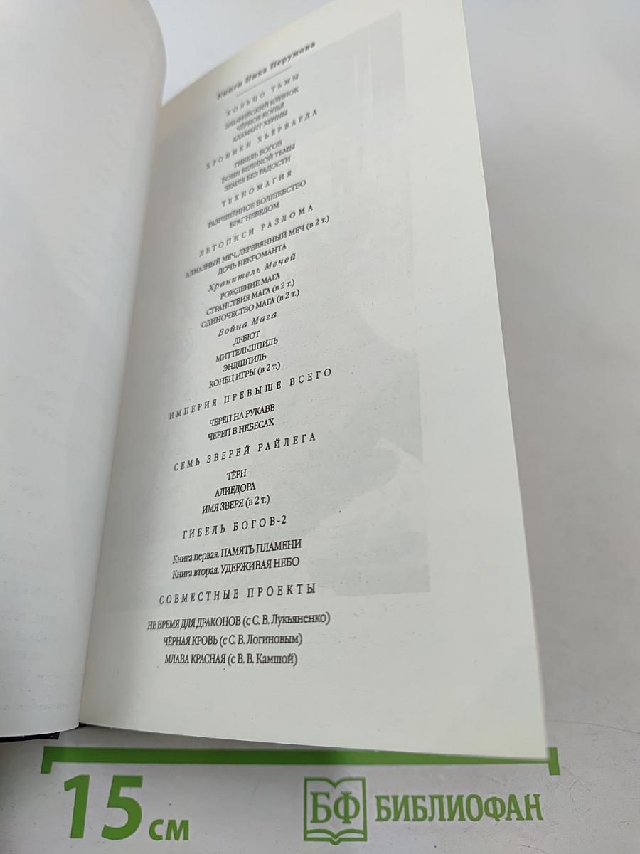 Гибель Богов-2. Книга первая. Память пламени