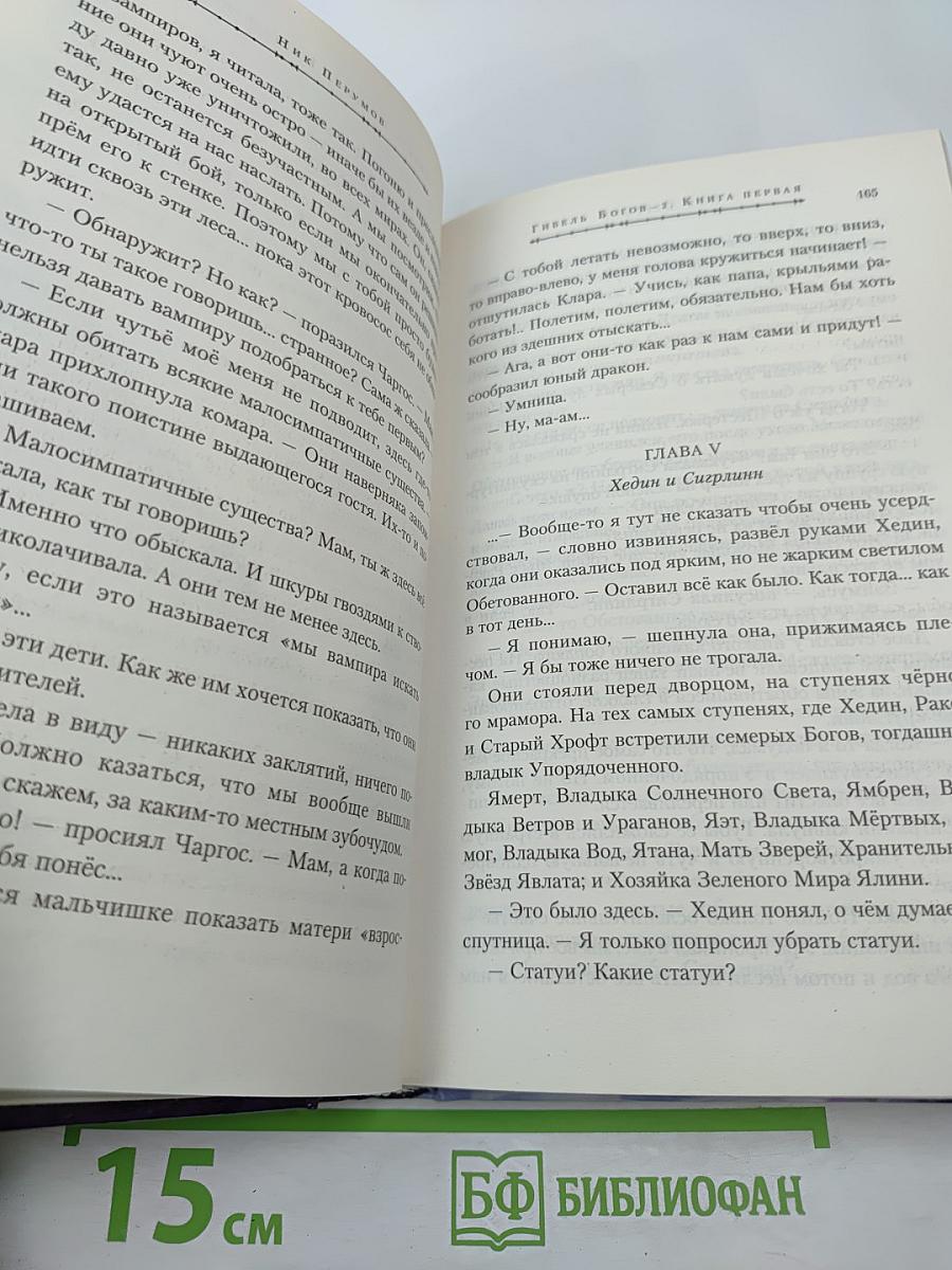 Гибель Богов-2. Книга первая. Память пламени