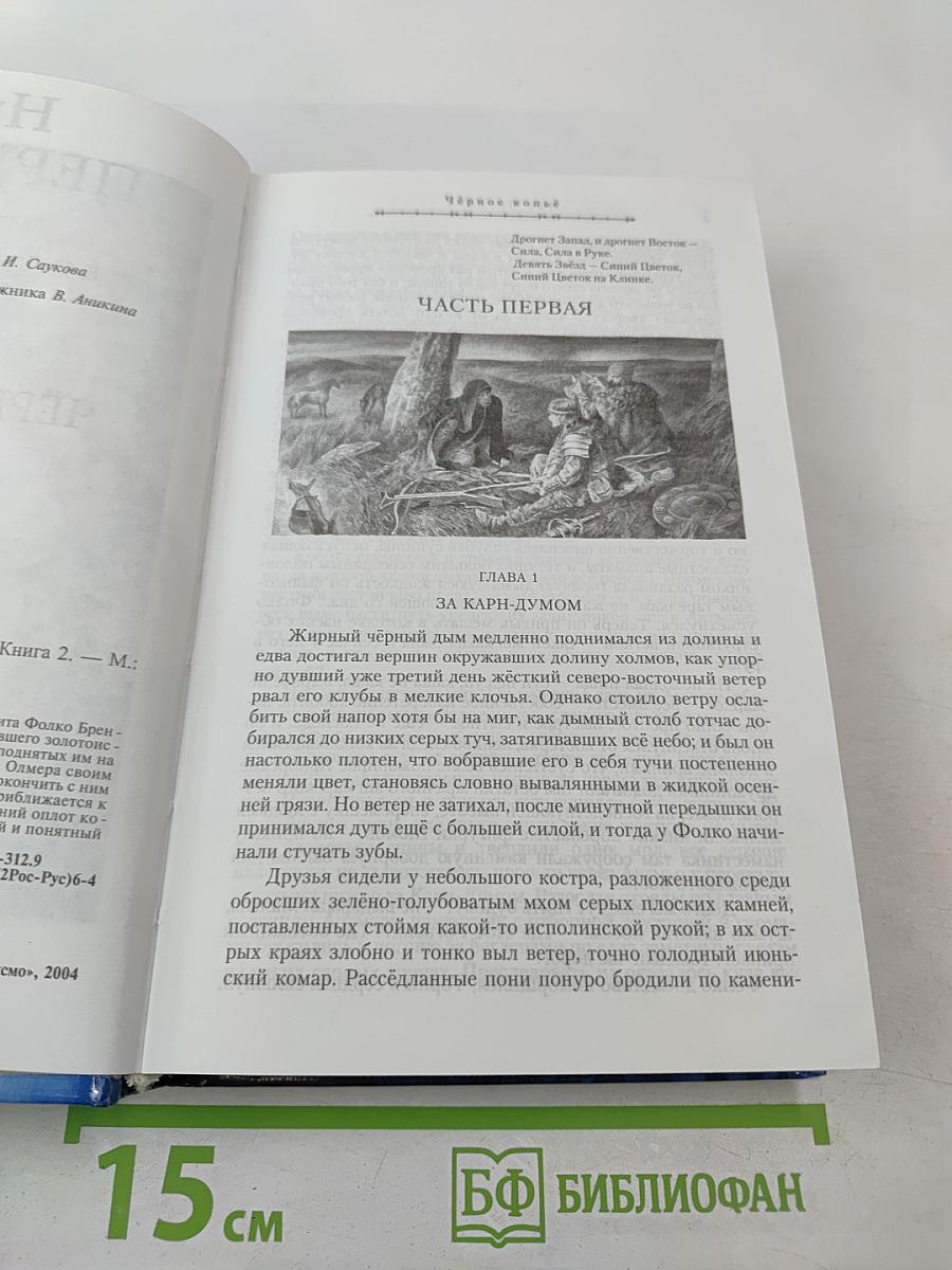 Чёрное копьё. Книга вторая
