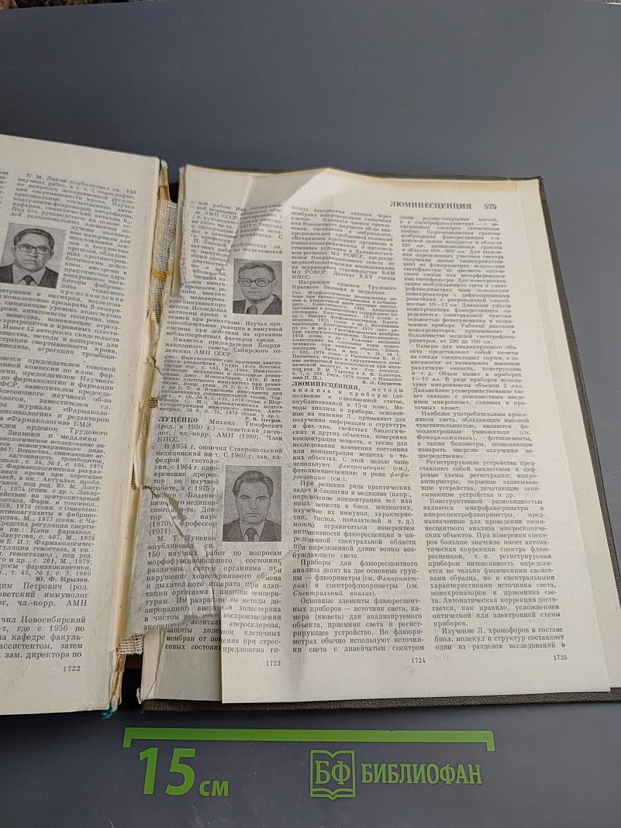 Большая медицинская энциклопедия. Том 15. Меланома—Мудров