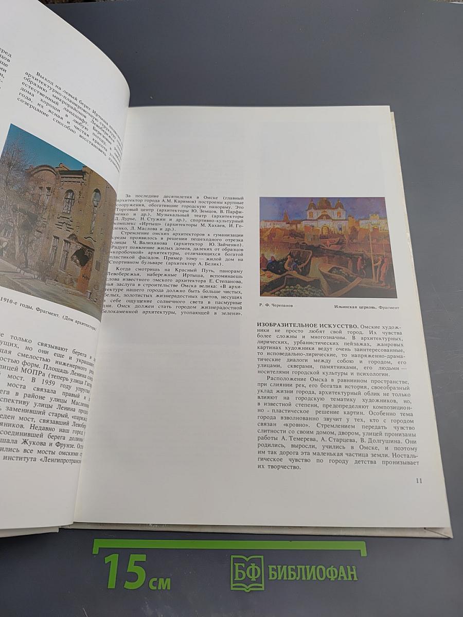 Омск. Городские мотивы